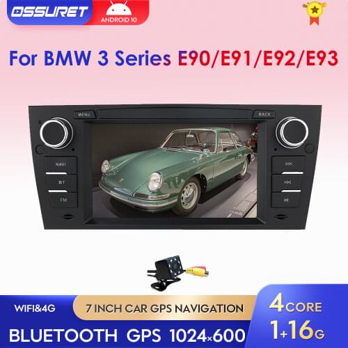 IPS Android10 Car Radio Player For Volkswagen VW Passat Golf Tiguan Amarok Jetta Sharan Skoda Seat Leon 2Din GPS Stereo DVD WIFI