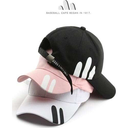 SLECKTON Unisex Baseball Cap for Men Women Fashion Snapback Hat Boys Girls Hip Hop Hats Black Graffiti Caps Summer Visors Cap