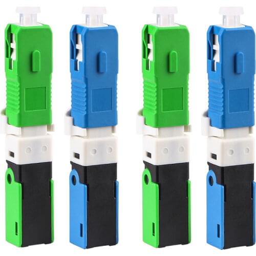 ESC250D FTTH SC UPC Optical fibe quick connector SC FTTH Fiber Optic Fast Connector Embedded ESC250P