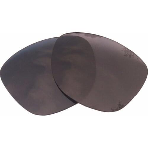 Black Polarized Replacement Lenses for Frogskins Sunglasses Frame 100% UVA & UVB