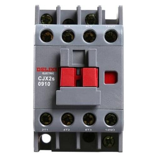 CJX2s-0910 220V/230V 50Hz CJX2S0910M 3P | 9A | 220VAC CJX2S AC contactor (AC coil)