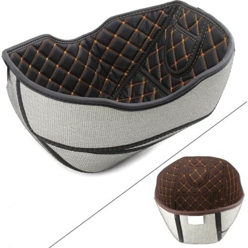 For Yamaha Nmax 155 Nmax155 N-Max 2020 Storage Bucket Pillow Cover Lining Mat Blanket Pad Seat Cushion Motor Scooter Accessories