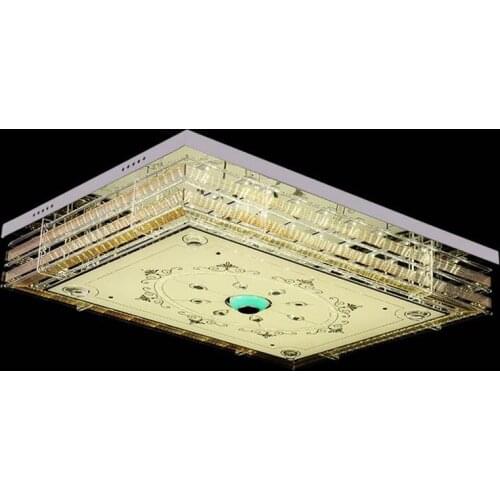 European ceiling color temperature color living room crystal lamp creative living room ceiling lamps LED ceiling lighting lamp