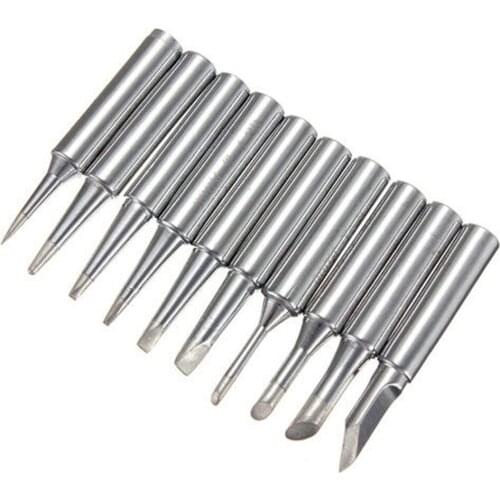 Fixmee 10PCS Solder Screwdriver Iron Tip 900M-T for Hakko Soldering Rework Station Tool
