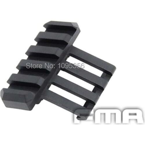 FMA Black One Oclock Side Mount Suitable for 20 mm rail for rifle scope for hunting free shipping