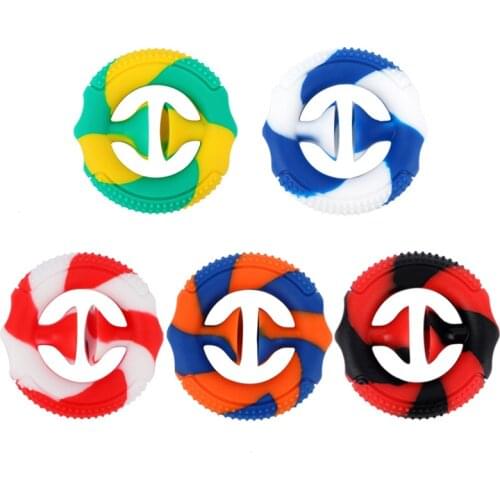2021 Snapperz Fidget Toy Adult Kids Finger Hand Grip Autism Stress Reliever Funny Anti-stress Sensory Toys