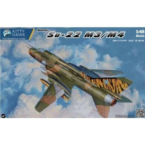 Kitty Hawk 80146 1/48 Scale Sukhoi Su-22 M3/M4 model Kit New