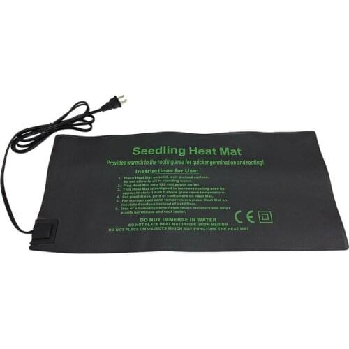 Plant Heating Mat Seedling Flower Growing Electric Blanket Waterproof Warm Hydroponic Heating Pad Animal Hibernate Heating Mat