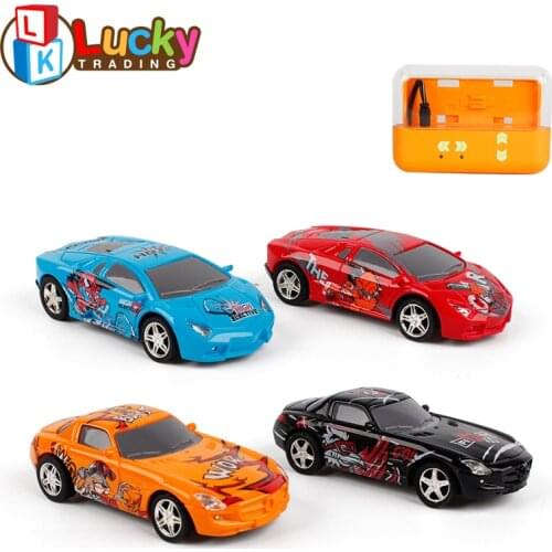 Cool Mini Toys 2.4G High Speed Racer Portable 1:67 rc Car with Quick Reaction Remote Control Car Wltoys uzaktan kumandali araba