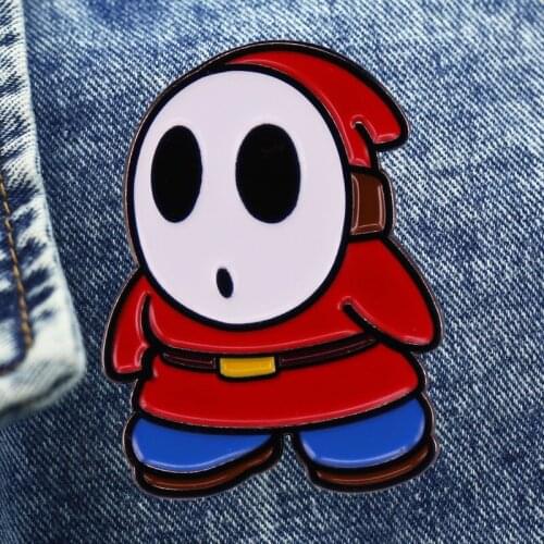 Cute Hey Tiger Cartoon Brooch Metal Enamel Lapel Badge Collect Denim Jacket Backpack Pin Decoration Children Fashion Gifts