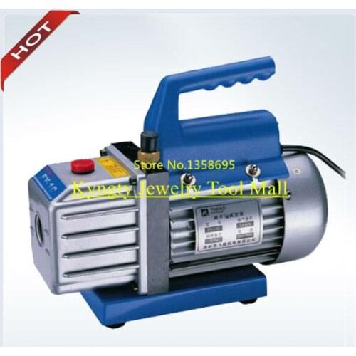 2L Mini Vacuum Pump for Jewelry Injection Injector Pump with Two Model Wholesale China Jewelry Making Machine Best price