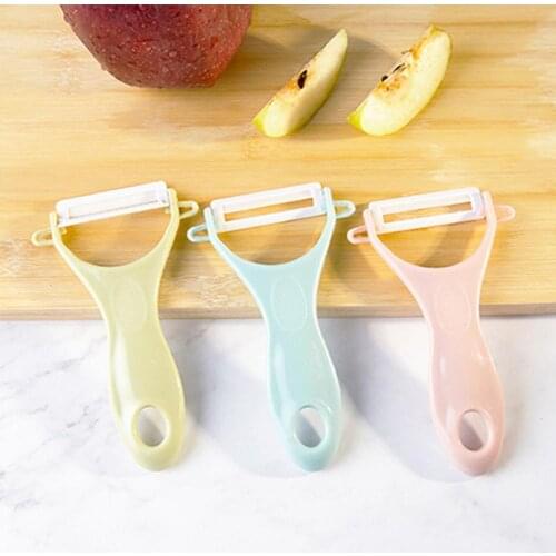 Peeler Multifunction with Hanging Hole PP Potato Vegetable Scraper for Daily Life