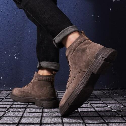 Shoes hightop mens male High casual causal mens altas leisure a leather with sneaker high shoe Mens for top black hombre hot