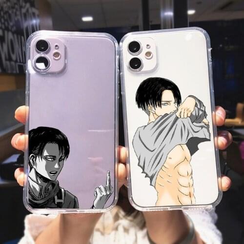 Soft TPU SE2020 Anime Phone Case for Iphone 12 Mini 11 Pro XS MAX 8 7 6 6S Plus X XRattack on Titan Cover Fundas Coque Case