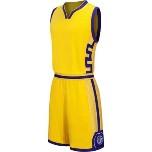 Throwback Men Kids Basketball Jersey Set Pockets College Team Training Sport Kits Men Basketball Jersey Uniforms Suit Customized