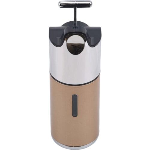 Wall Mount Pumps Single Shampoo and Soap Dispenser Stainless Steel ABS plastic Bottle Shower Home Hotel Bathroom Supplies