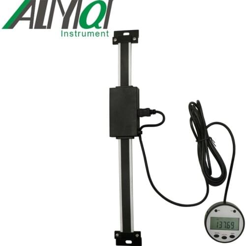 NEW 0-200mm Digital Scales External Display Remote Linear Scale Dro Digital Readout For Milling Lathe Machine