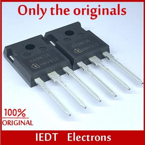 1PCS IKW40N120CS6 K40MCS6 TO-247 100% nuevo original
