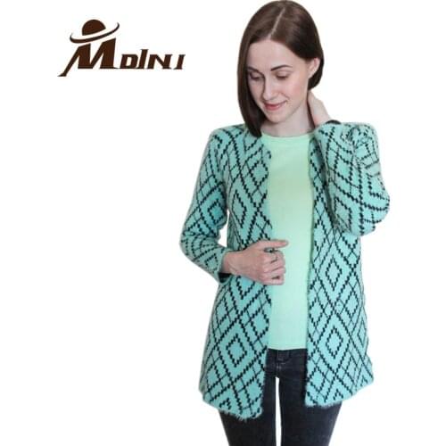 2018 Autumn & Winter Female Knitted Sweater Dress Women Knitwear Casual Long Knitting Warm Cardigan Outerwear Coats