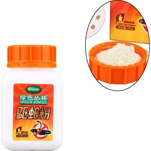 Snake Repellent Granules Powder Effective Biodegradable Snake Repelling Agentia for Outdoor Hiking Wilderness Survival Tool