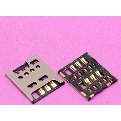 YuXi Sim card socket slot tray reader holder module For Sony Ericsson Xperia SP M35H C5302 C5303 E3 D2202 D2203 D2206 D2212