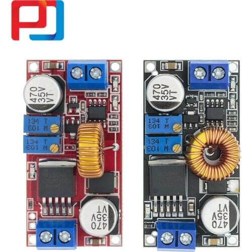 Adjustable Step-down Power Supply Buck Voltage Converter Regulator module Large current 5A Constant current and voltage XL4015