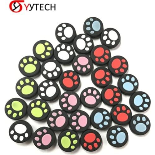 Silicone Button Cap Rocker Protective Cap Thumb stick Grips for Nintendo Switch