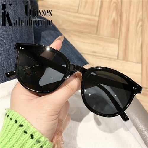 Vintage Sunglasses Women Men Brand Designer Black Sun Glasses Retro Sunglass Ladies Yellow Goggle Night Vision Driving Outdoors