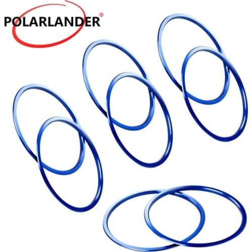 Car-Styling 8pcs Air Condition Ring for B/enz E class W213 E200 300L Outlet Trim Decoration Cover Interior accessories