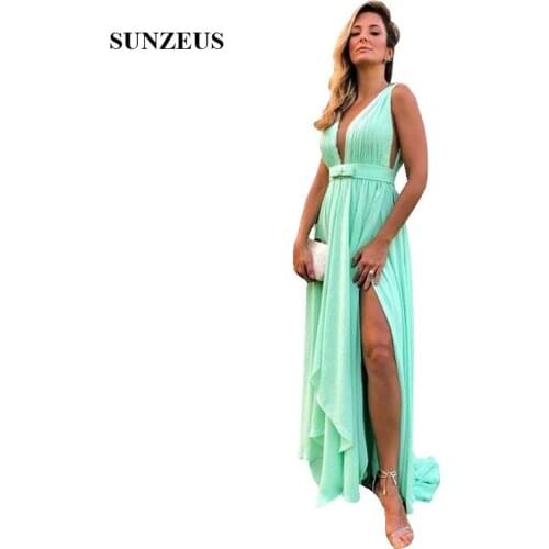 Зеленые летние платья Sunzeus China At AliExpress