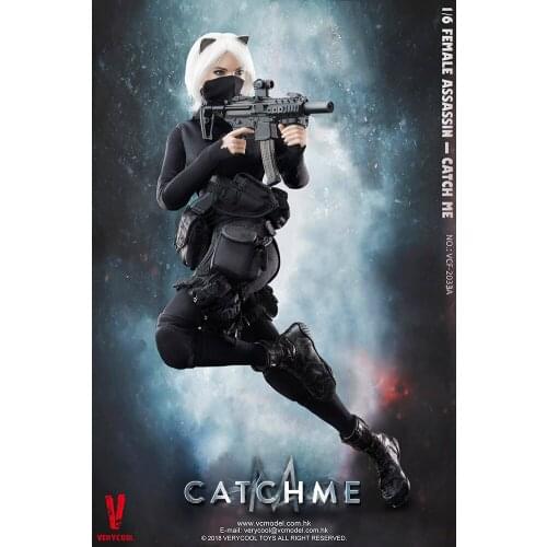 VERYCOOL VCF-2033 1/6 Female Assassin Series First Bomb Catch Me 12inch Collectible Action Figures