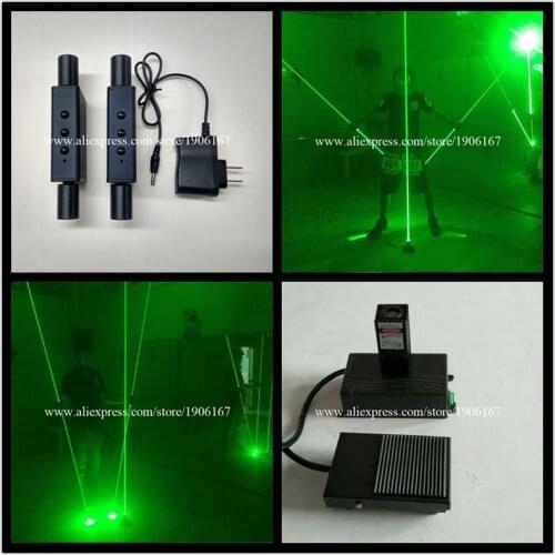 Wecool hot sale new design hand laser and foot laser for stage laser dance show