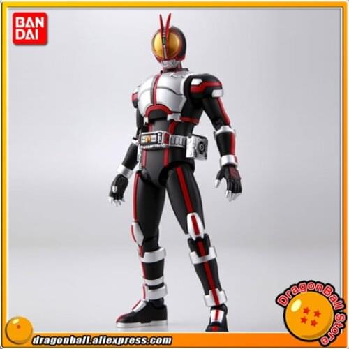 Japan Anime Original BANDAI figure rise 6 Action Figure - Kamen Rider Faiz Plastic Model