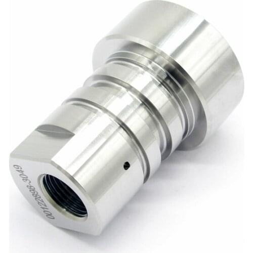 Waterjet Cutting Machine Pump Parts Check Valve Assembly Check valve body 004383-3