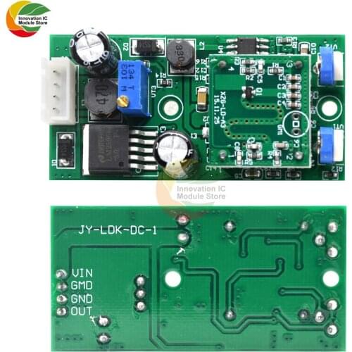 Ziqqucu XZG-LD-A3 Microwave Radar Sensor Switch Human Body Sensor Switch Module