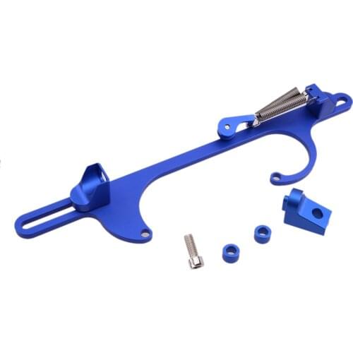 1 Set Car Throttle Cable Carburetor Carb Bracket Fit for Chevrolet Ford 4150 4160 Carburetor 265 283 305 307 327 350 383 400 396