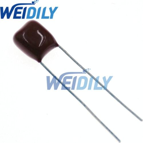 10PCS/Lot 33nF 333 100V CBB Polypropylene Film Capacitor Pitch 5mm 333 33nF 100V NEW