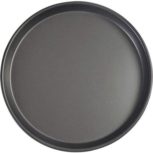 13 Inch Non-Stick Pizza Pan,Carbon Steel Round Deep Dish Pizza Tray Mold Baking Tool for Home,Restaurant