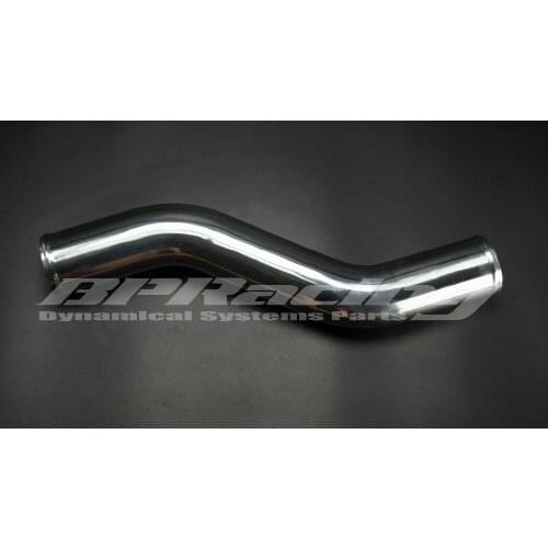 2.36" Inch / 60mm/ S-type Polished DIY aluminum pipe /Thickness 2mm/intercooler pipe / air intake pipe/ Can be welded