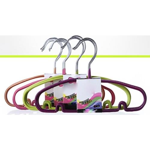 20pcs/lot 28cm Immersion adhesive for kids and baby clothes hangers plastic clothes hangers for children