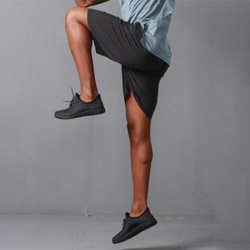 2021 Summer Men Sport Running Shorts Jogging Fitness 5 Inch Inseam Shorts Football Training Track Athlete Sports Pants for Men