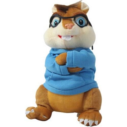 Alvin and the Chipmunks Cute Soft Plush Little Toy Chipmunks Simon