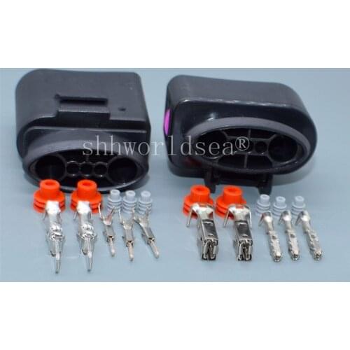 5 Pin/Way Gasoline Pump Fuel Pump Connector Plug Wire Harness Pigtail For VW Passat B6 AUDI Skoda VAG 1K0919231 1K0 919 231