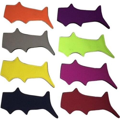 50pcs Popsicle Set Reusable Portable Functional Shark Creative Popsicle Ice Bag Ice Sleeves Freezer Holders for Ice Popsicle