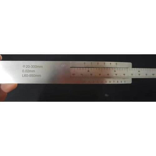 9730-11010mm/3100-3500mm Stainless Steel Precision Circumference Tape and Diameter Tape Periphery Circumference Taper PI Tape