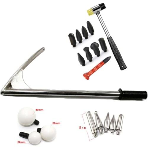 Car Edge Repair Tools Auto Dent Repair Tools Edge Car Fender Repair Tool Set Auto Body Ding Dent Repair Rod Hook Tools