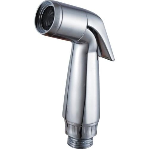 Free shipping High Quality Low price Hand held Bidet, Portable bidet shower, Hand held ABS Spray, Chrome Plated Bidet faucet