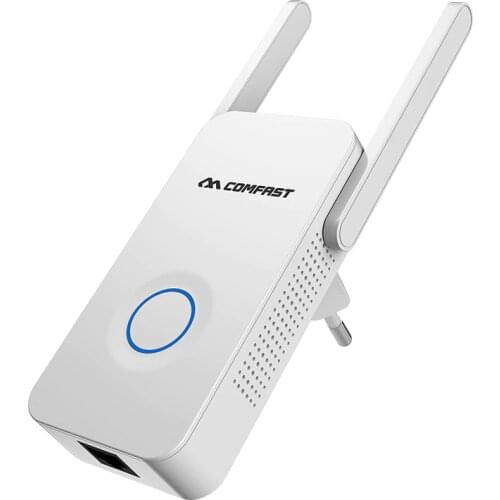 Comfast 1200Mbps gigabit WiFi Repeater WiFi Signal Amplifier AC Wireless Router Wi Fi Range Extender Expand Booster AP repeditor