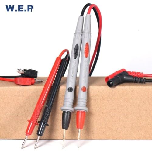 Multimeter Probes Replaceable Needles Universal Probe Test Leads Test leads kits probes for Digital Multimeter