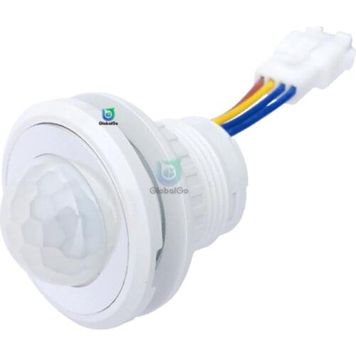 AC 85-265V Home Infrared Light Motion Sensor Time Delay PIR Switch Led Sensitive Night Lamp Lighting PIR Switch